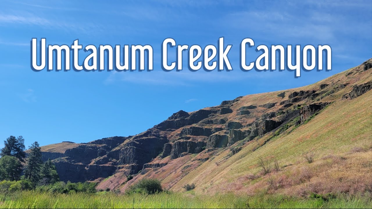 2022 #9   Umtanum Creek Canyon