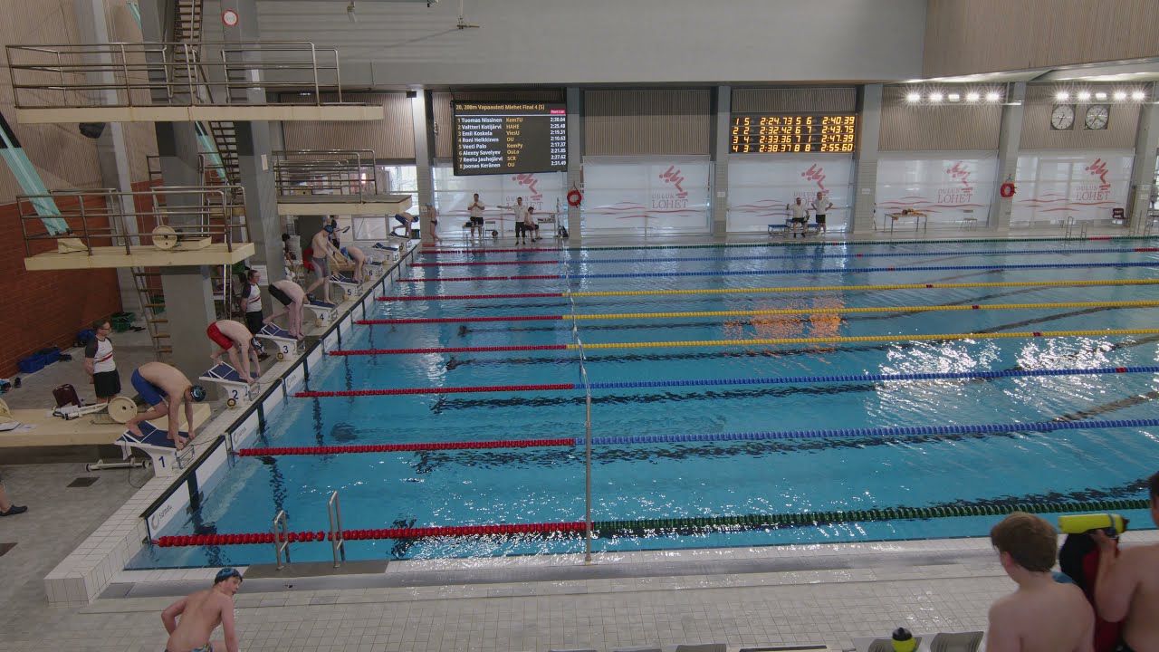 Lohi uinnit 2022, 200m Vapaauinti Miehet