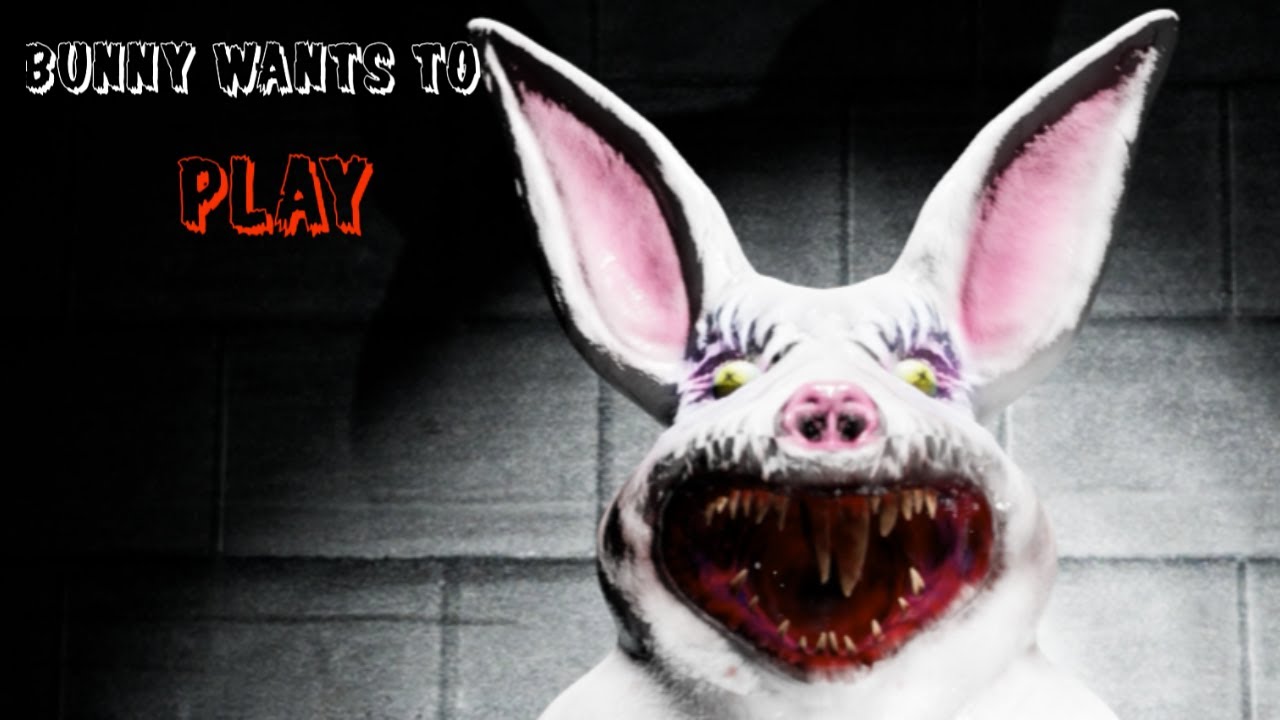 bunny wants to play : horror gameplay walkthrough no commentary