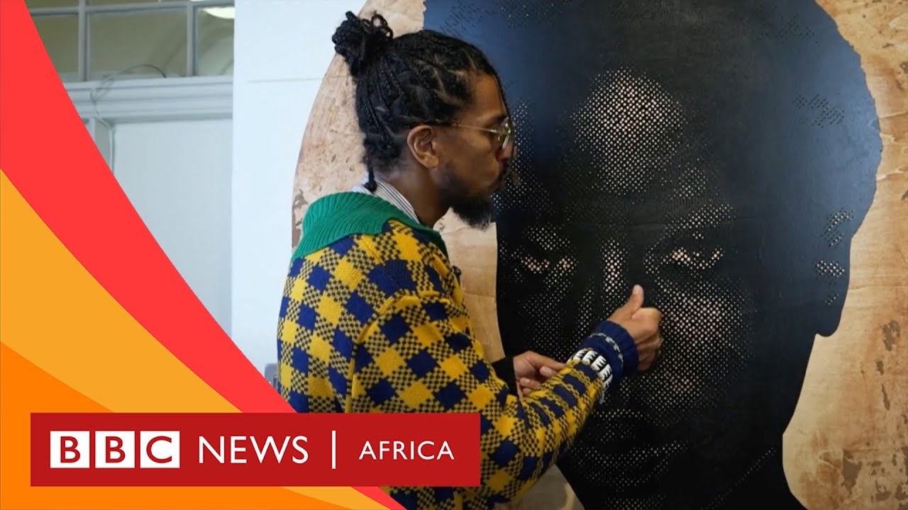 Objets d'art: les clous d'Alexis Peskine - BBC Actu Jeunes
