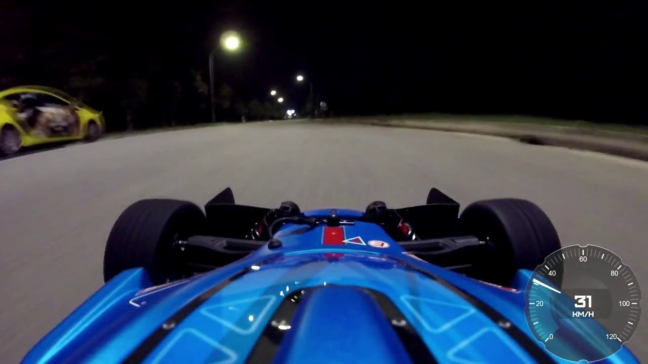 1250kV 8S Arrma Limitless first run