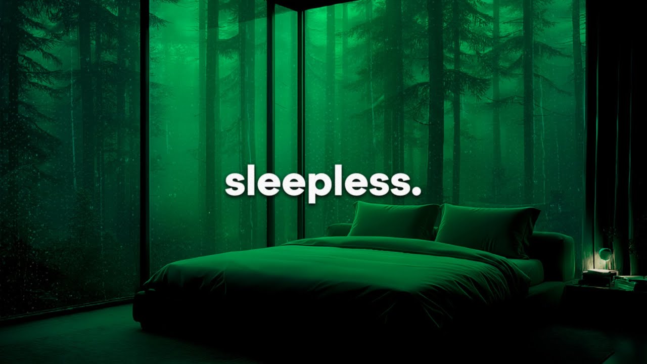 you need sleep.