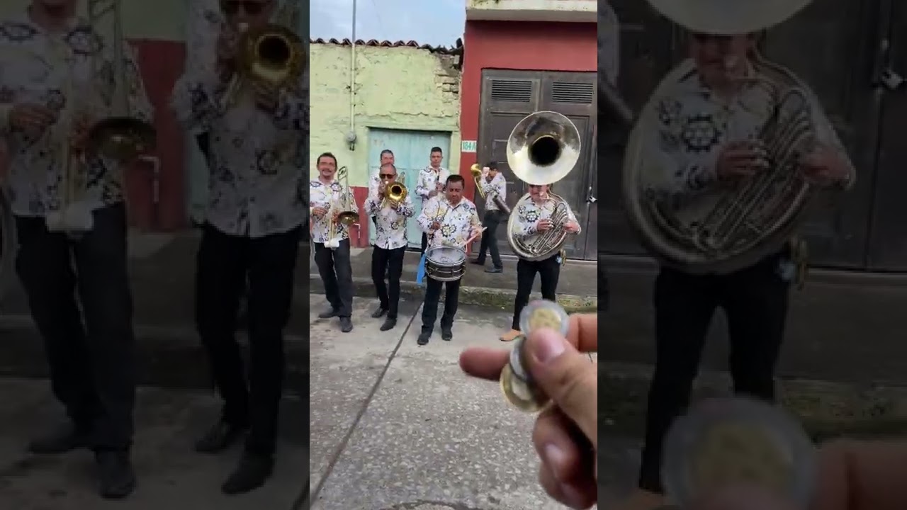 Esta Banda Toca Canci&oacute;nes de $20 😮😮😮🎶