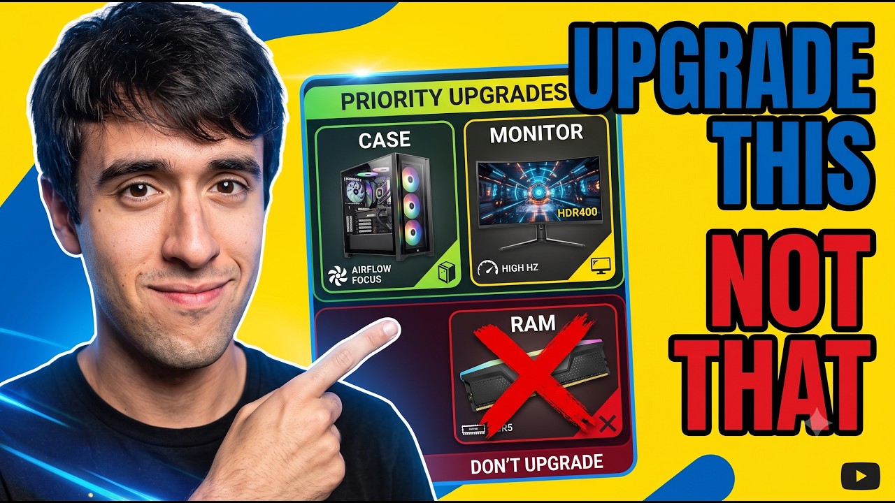 The PC Parts You Should Actually Upgrade in 2026