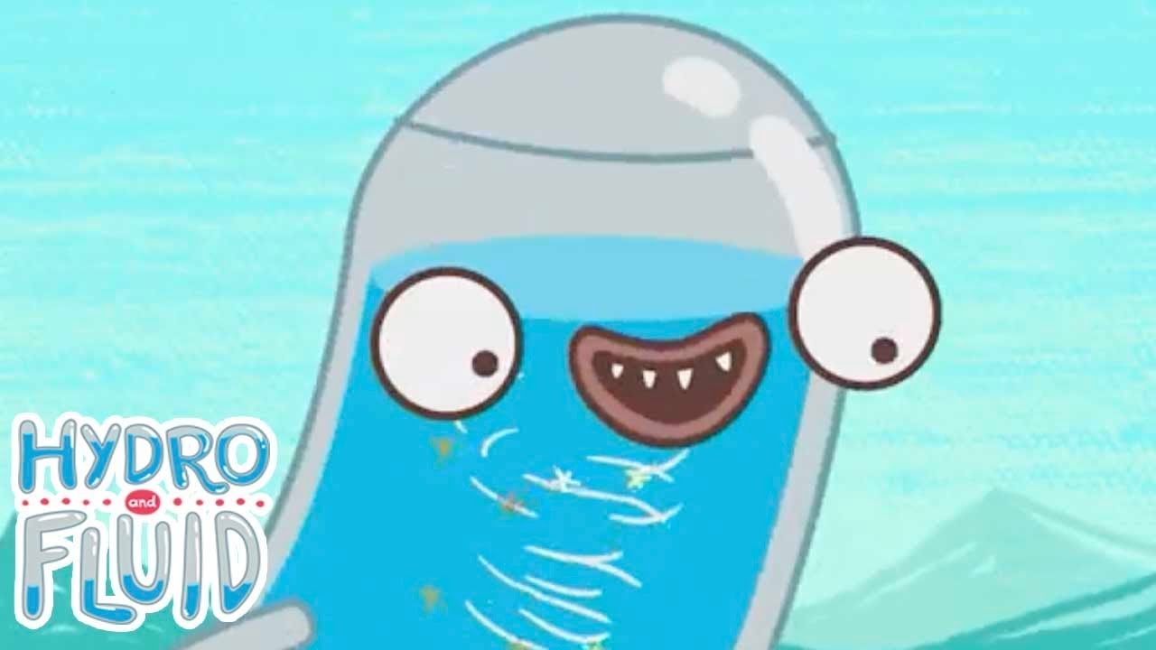 Tornado | HYDRO and FLUID | Funny Cartoons for Children