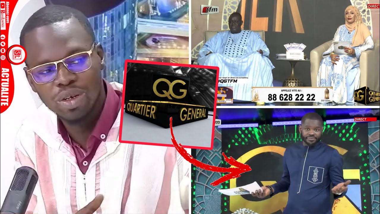 “Demb QG Pape Cheikh Diallo defa manqué, ElHadji Assane warouko woon présenter” Juriste déballe