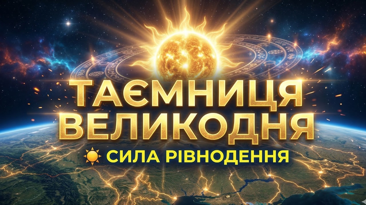 Секрет ВЕЛИКОДНЯ, який знали предки ☀️ Рівнодення, Сонце і магія давніх обрядів