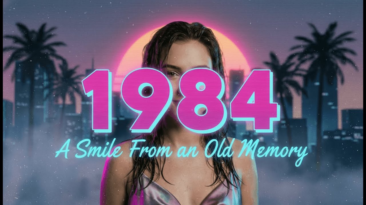 Назад в 1984 — Улыбка из старого воспоминания | Retrowave • Synthwave • Летние ночи
