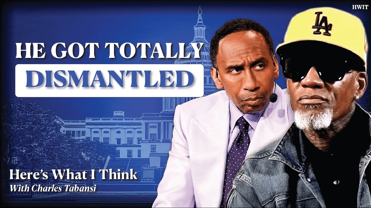DL Hughley Perfectly Explains Why You Should Never Trust People Like Stephen A Smith