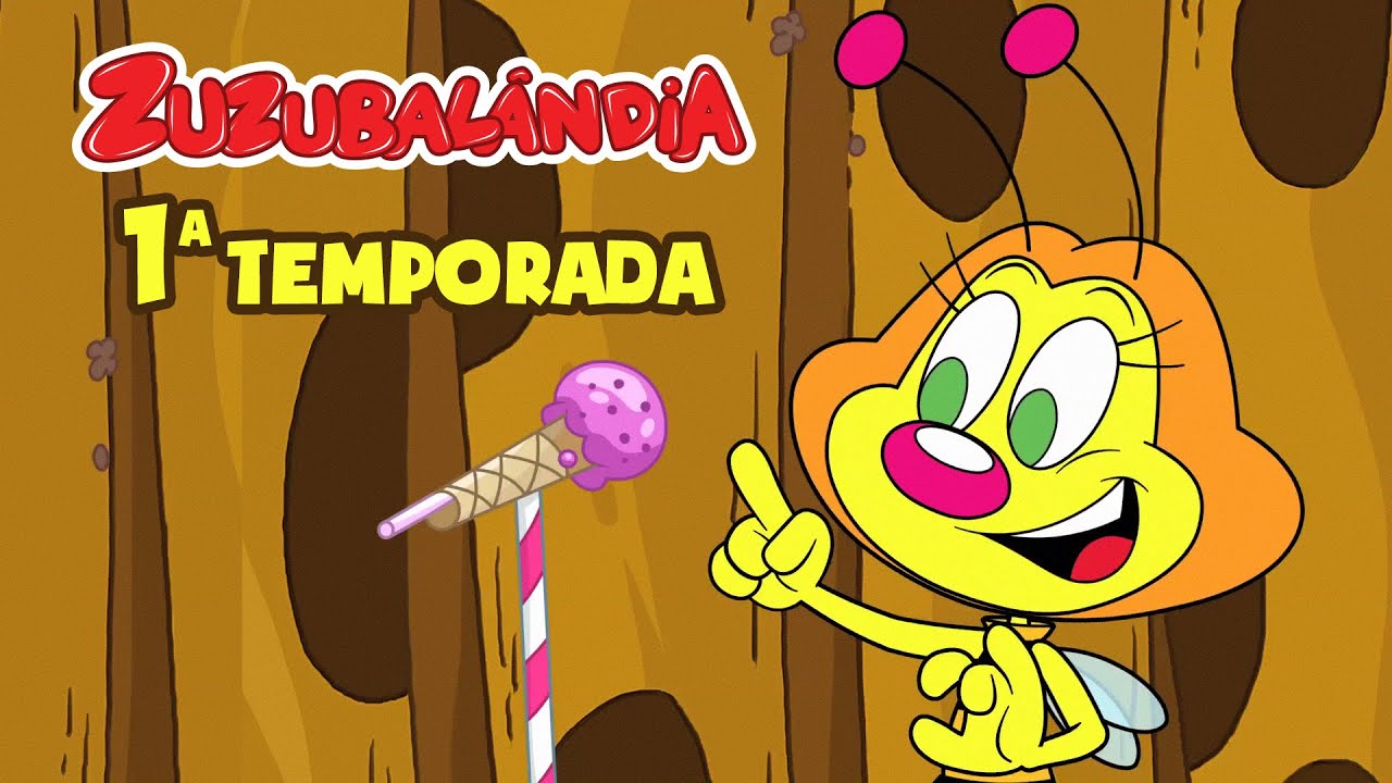 Zuzubalândia • 1ª Temporada Completa HD (13 episódios - 92 minutos)