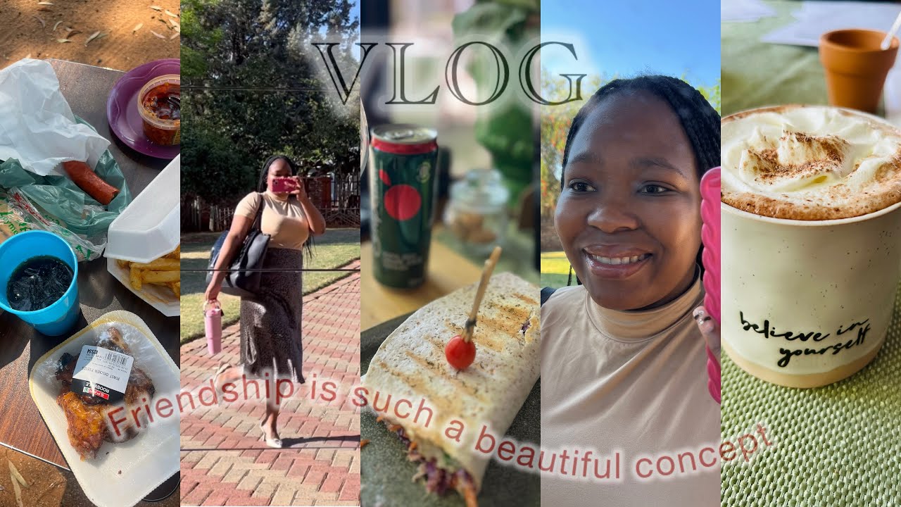 Vlog | Bread & Butter has a new look | Wentzel dam lunch w/my friends | SA YouTuber