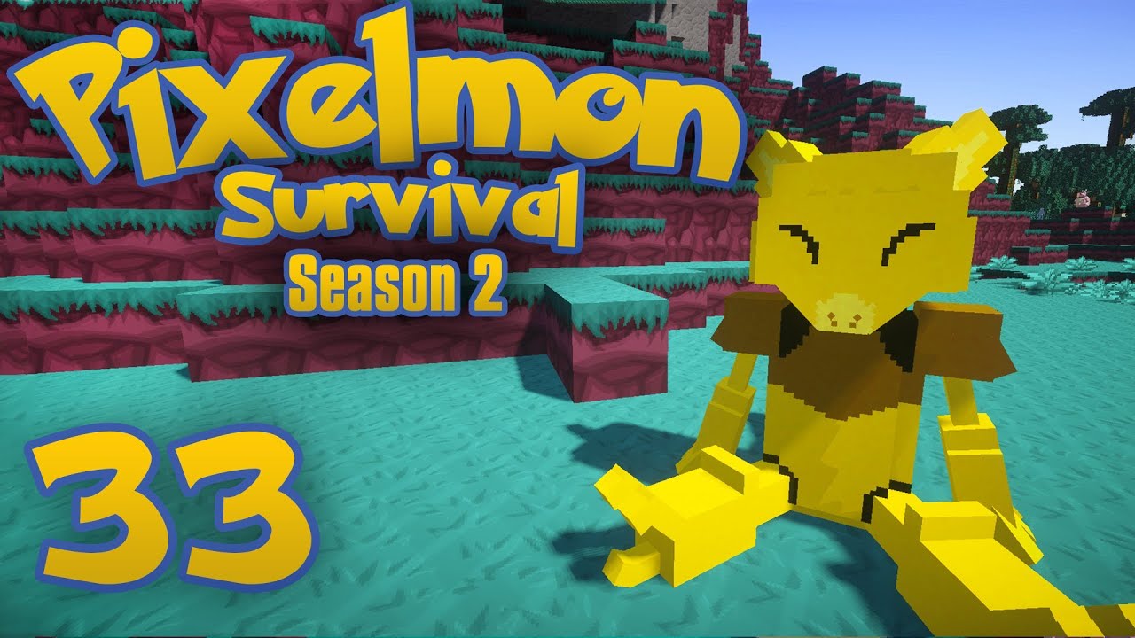 Minecraft Pixelmon [Season 2: Part 33] - Shaq Fu 2