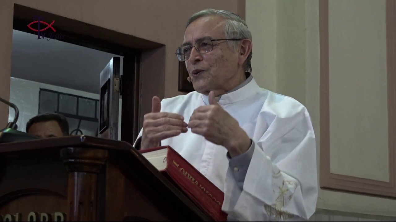 Tema: Misa explicada por el Padre Hugo Estrada s.d.b.
