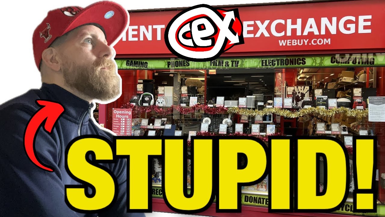 Only An Idiot Buys A Discounted Playstation 5 From CEX!