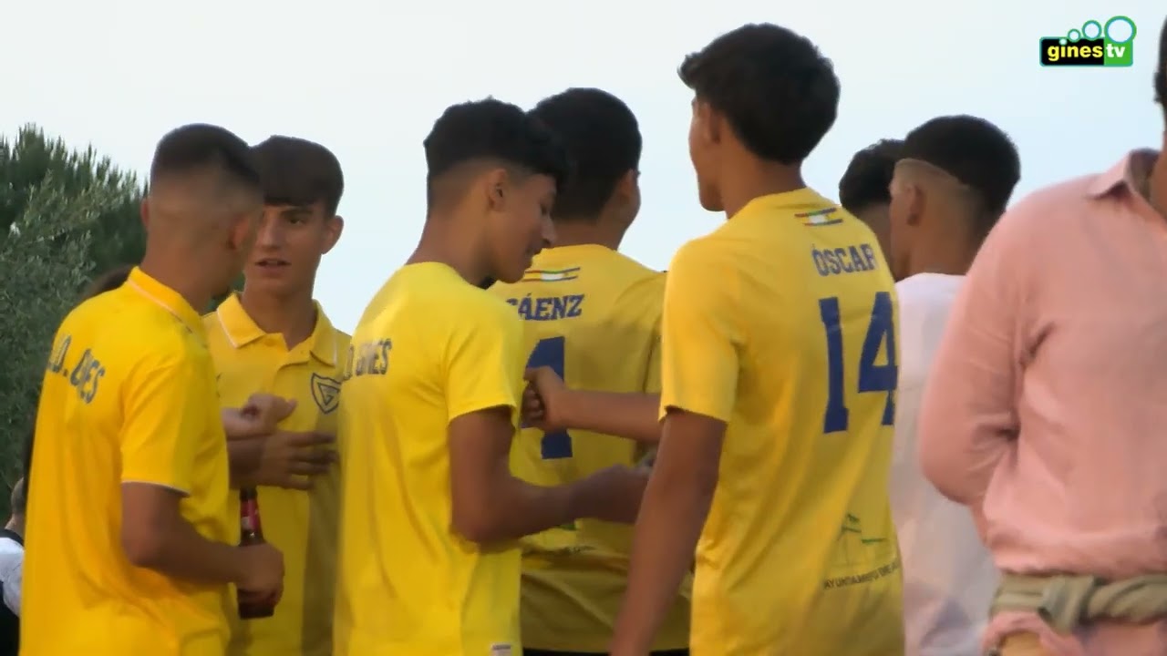 La JD Gines clausuró la temporada con una fiesta y el reconocimiento a sus equipos