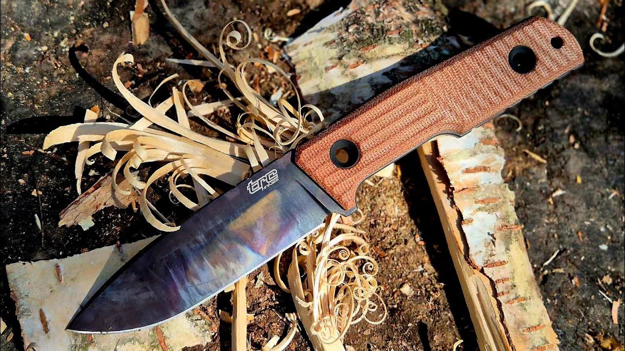 БЕЗУПРЕЧЕН. Нож URBAN TACTICAL TRC Knives. Уличный тест