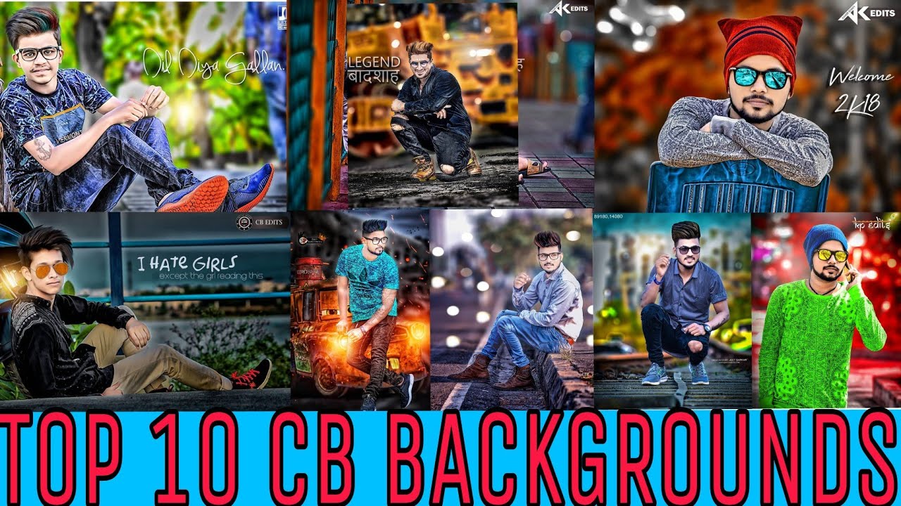 TOP 10 CB BACKGROUNDS GIFT || HD REAL CB BACKGROUNDS GIFT || GOPAL PATHAL REAL CB BACKGROUNDS