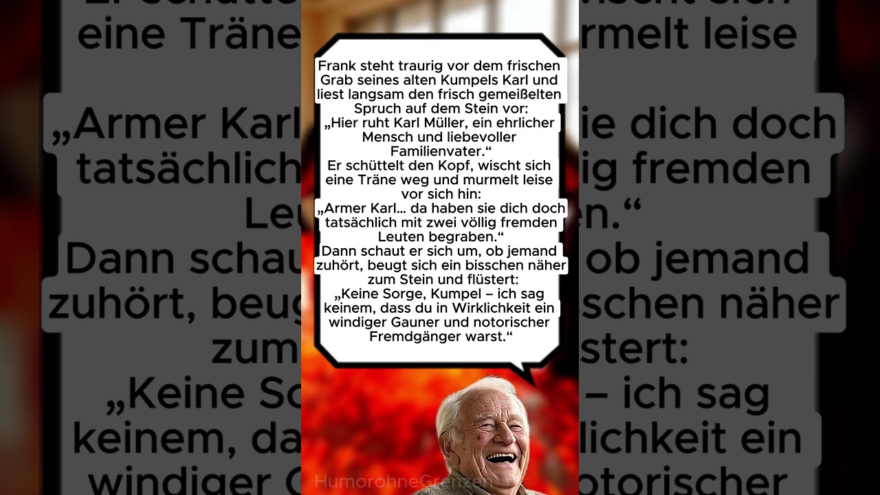 Die zwei fremden Leute