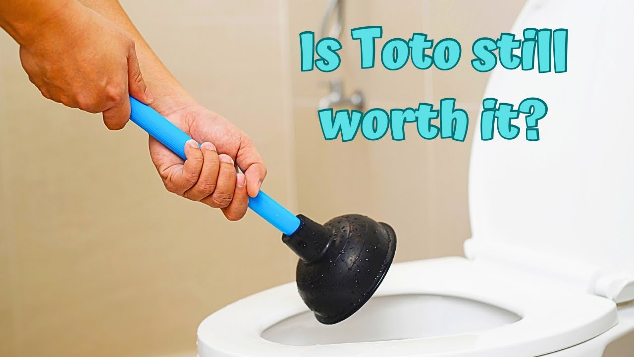 Toto по-прежнему лучший туалет?