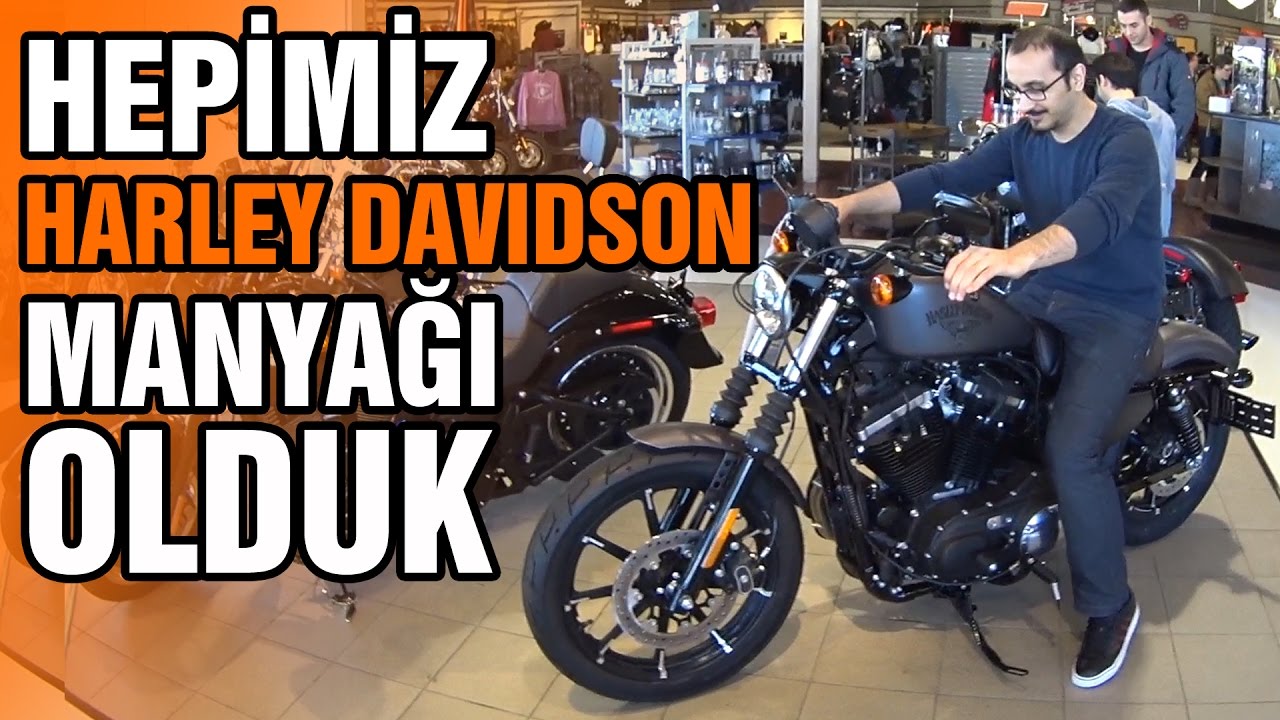 ikiTeker - Yoksa Harley Davidson Aldık mı?