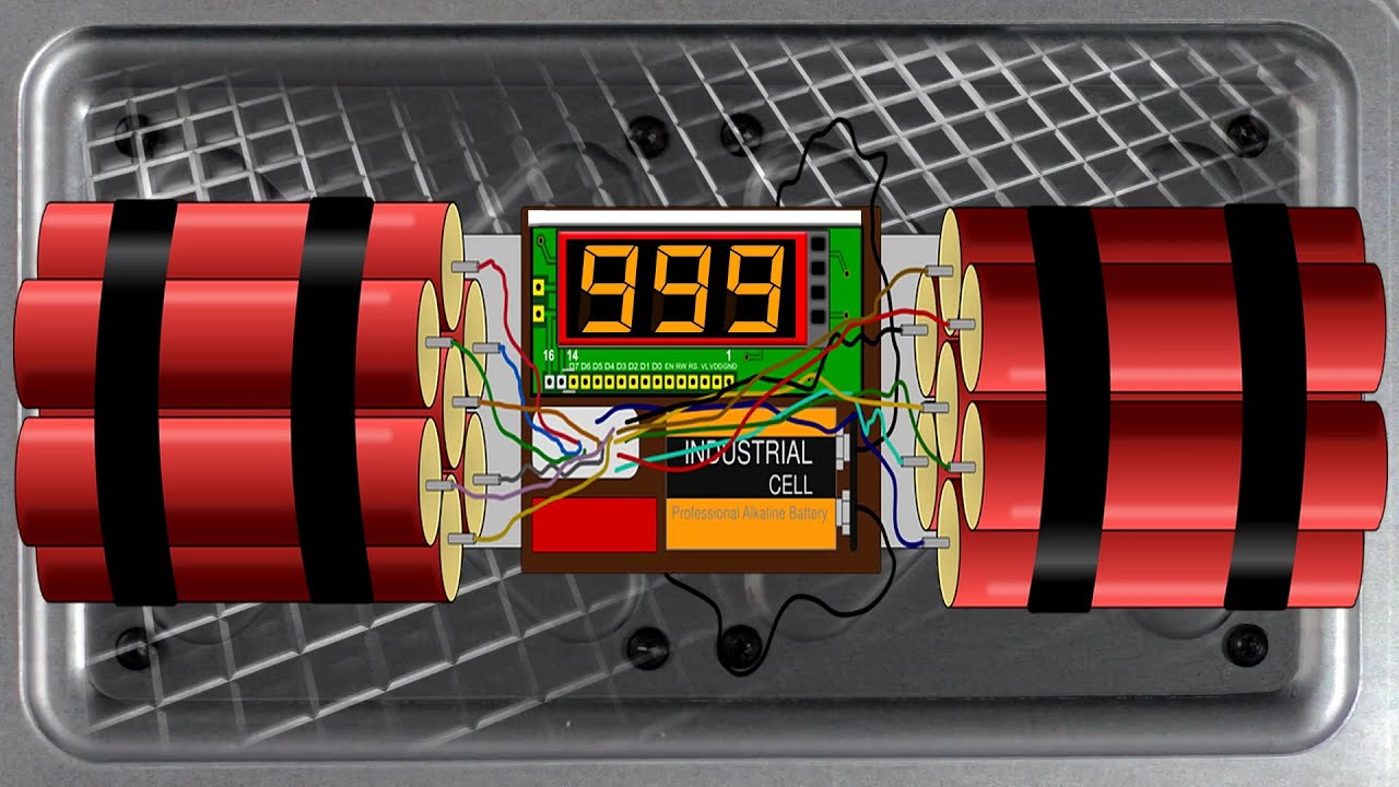 BCG 1,000 (999) Seconds Countdown (Bomb Timer) - Remix Mario Land 2 Theme