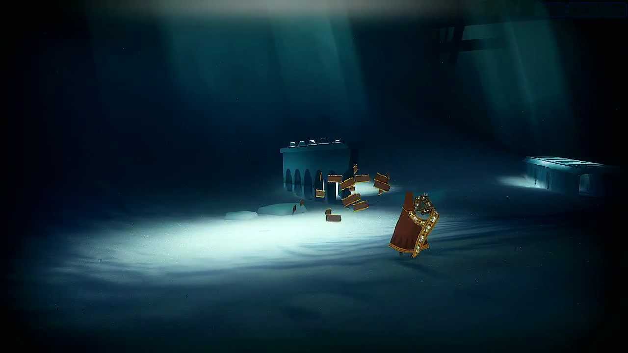 Journey part 5 - What lies beneath... [PS3 HD]