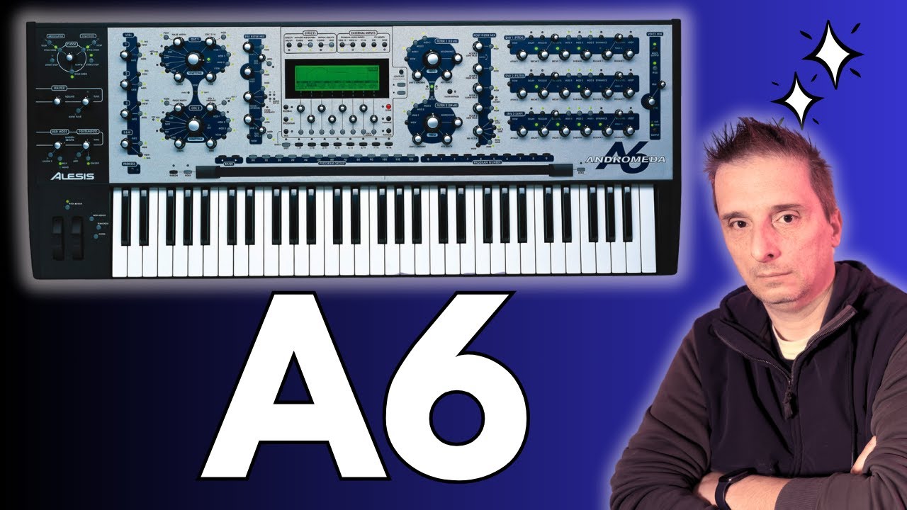 Alesis Andromeda A6: Un Viaggio nel Synth Stellare! #syntesizer #organstudioitalia