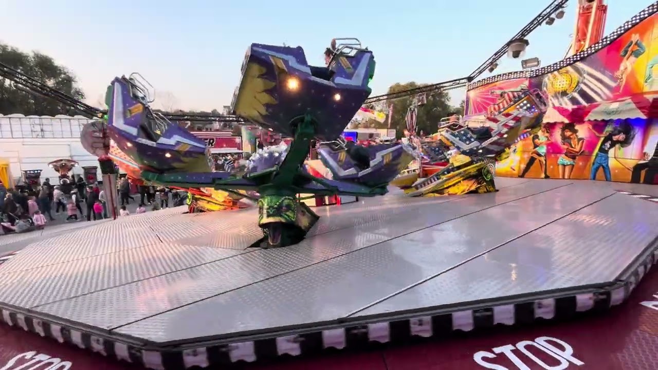 Break Dance Extrême à Saint Quentin foire de la St Denis 2025