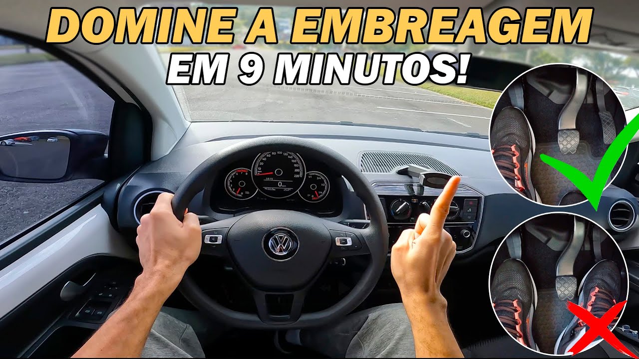 O SEGREDO DA EMBREAGEM QUE NINGUÉM TE ENSINA!