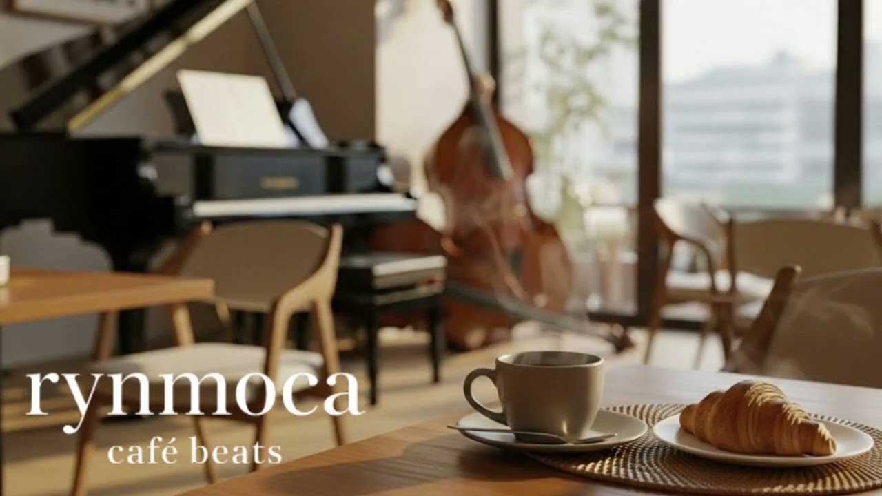 Smooth Bossa Nova Jazz in Coffee Shop ☕ Relaxing Café Music for Work & Good Mood