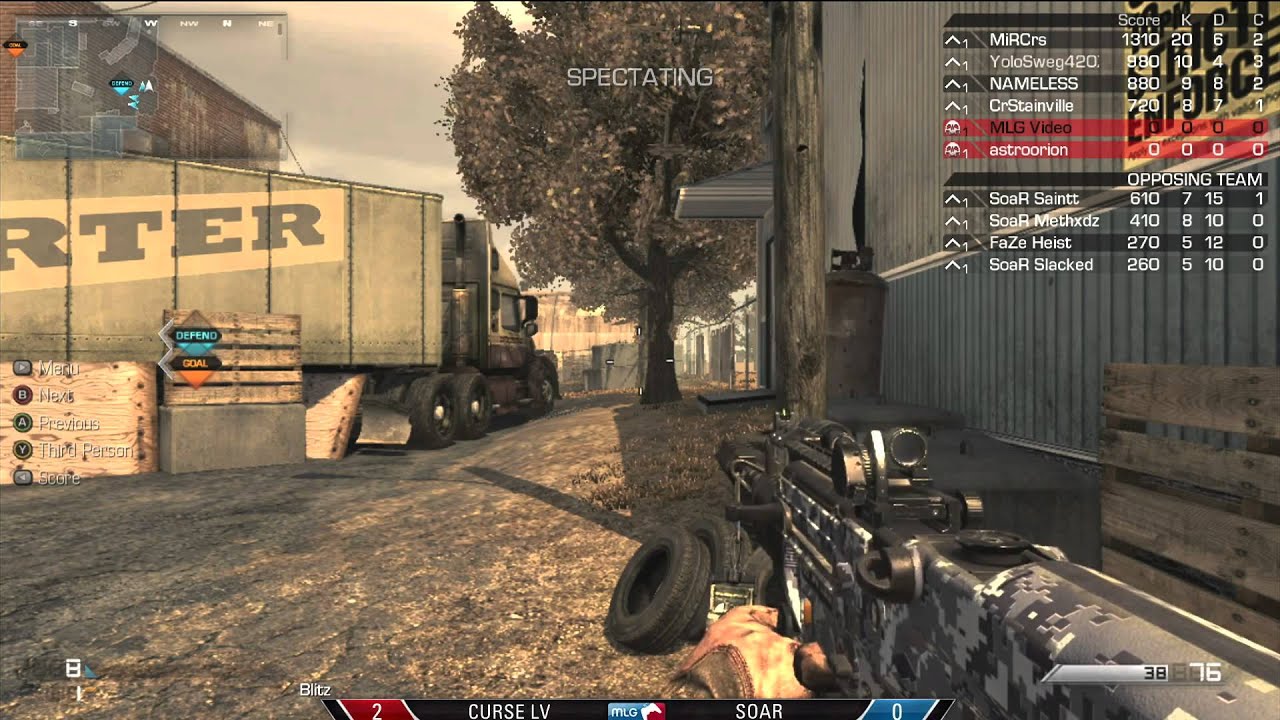 Curse LV против SoaR &mdash; Игра 3 &mdash; MLG Plays 2000 Series