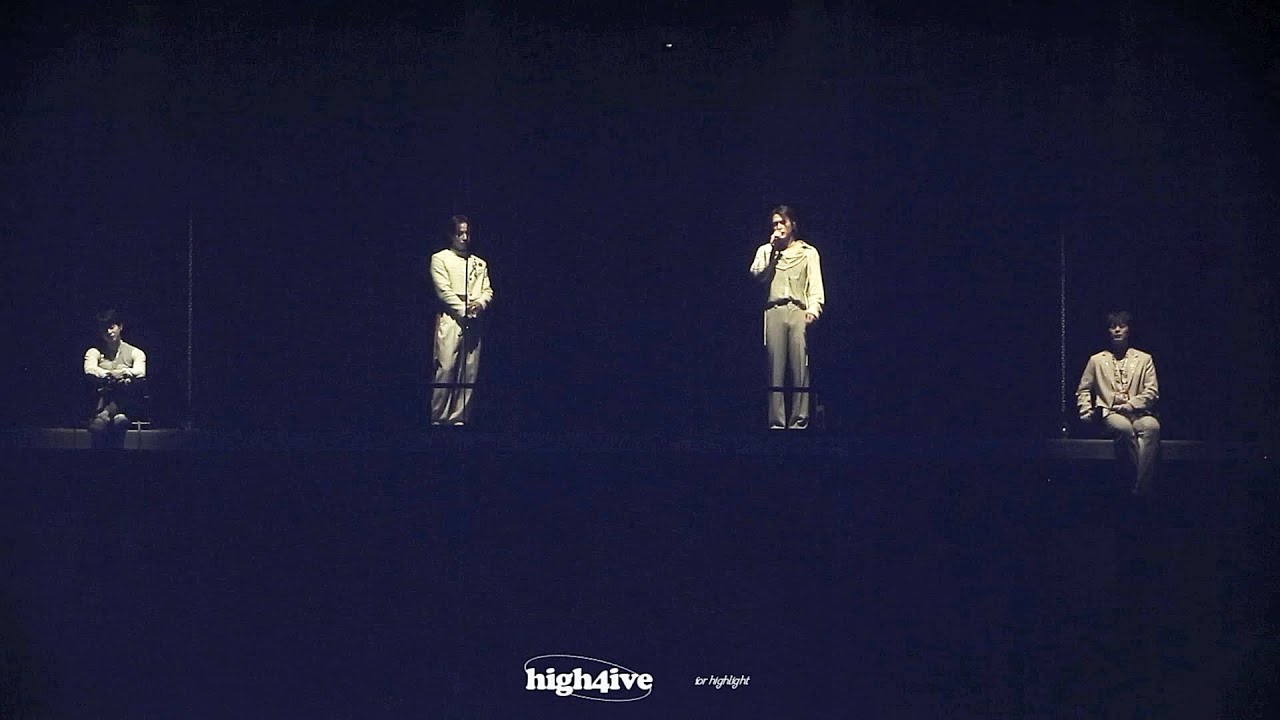 하이라이트 - Midnight (220521 하이라이트 콘서트 INTRO)