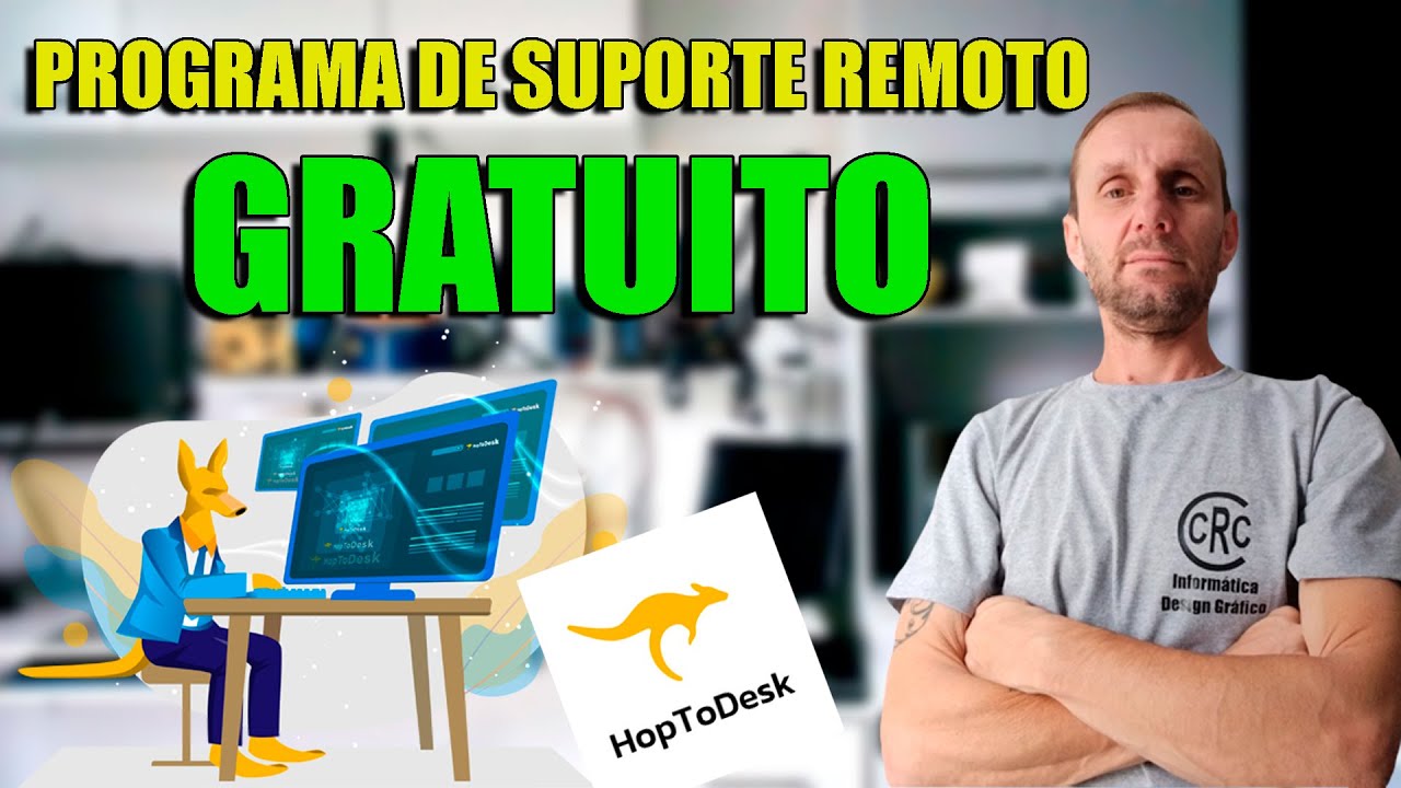 ADEUS TEAM VIEWER E ANYDESK - ESSE PROGRAMA É GRATUITO E SEM LIMITAÇÃO DE CONEXÃO