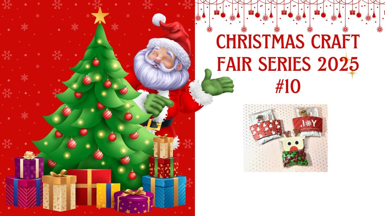 Christmas Craft Fair 2025 - #10 More Cute and Simple Items!