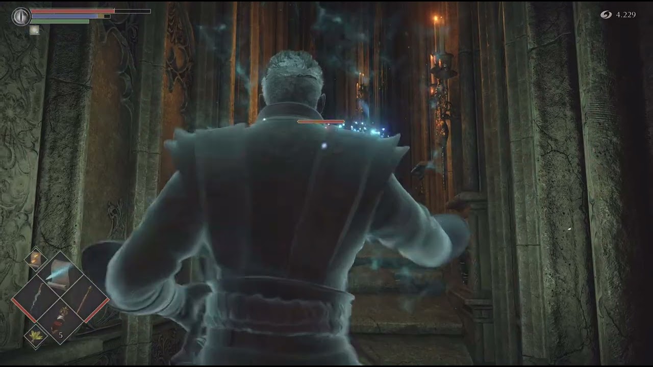 Demon's Souls: Boss Fight 3-3 Velho Monge