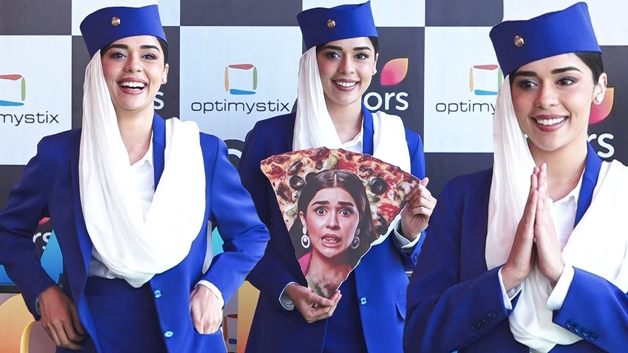 Эйша Сингх, выглядящая великолепно в образе стюардессы, прибыла на съёмки третьего сезона сериала...