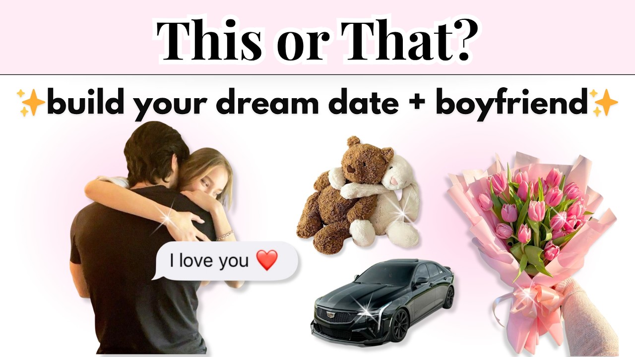 Это или то? Создай свидание своей мечты 🌹💗✨ Версия для парней