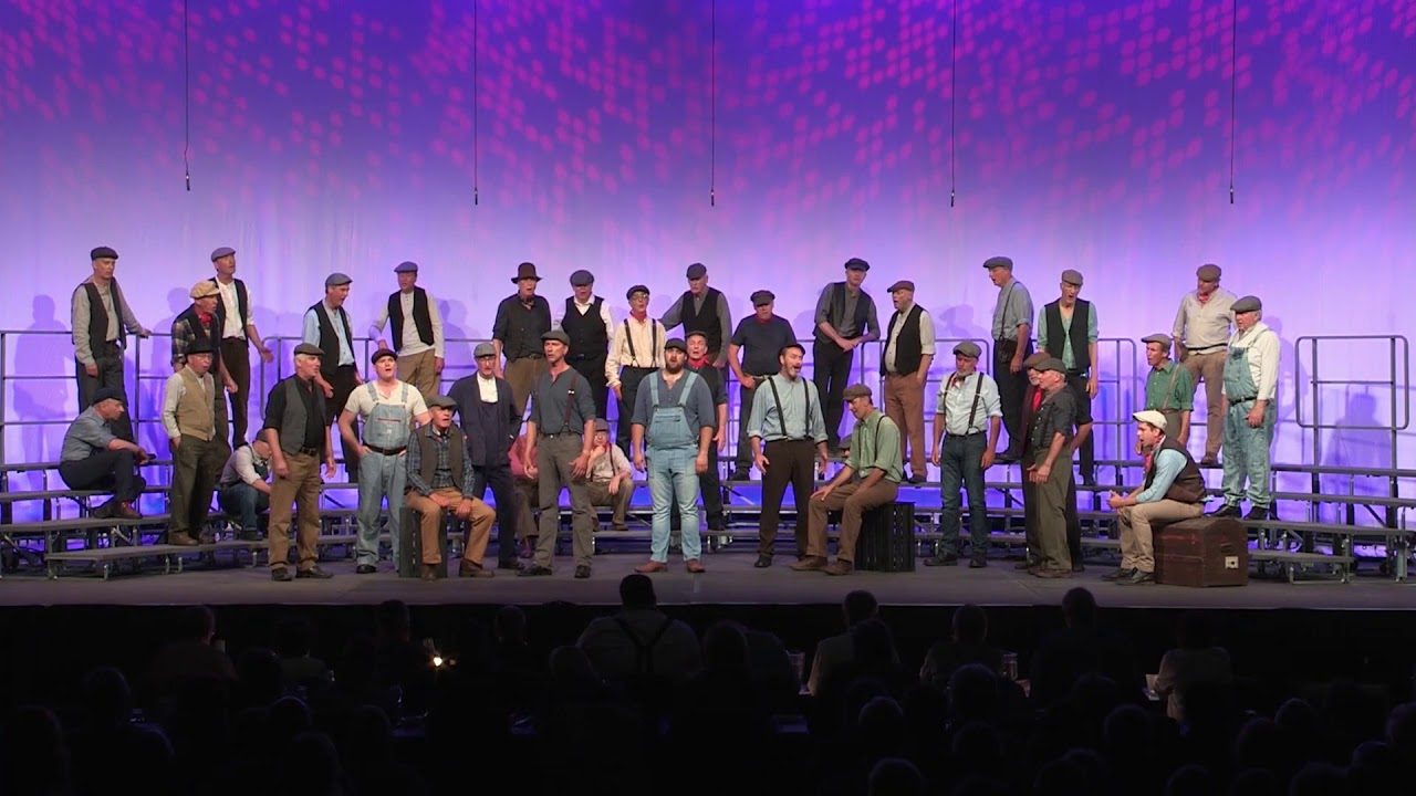 BABS 2019 Male Chorus Contest Thames Valley Chorus