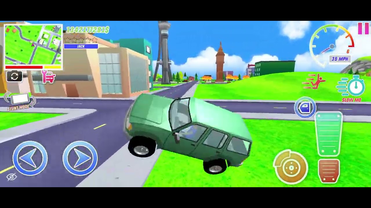 I completed dude theft wars (part 2)