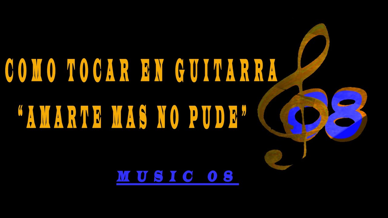 COMO TOCAR EN GUITARRA 