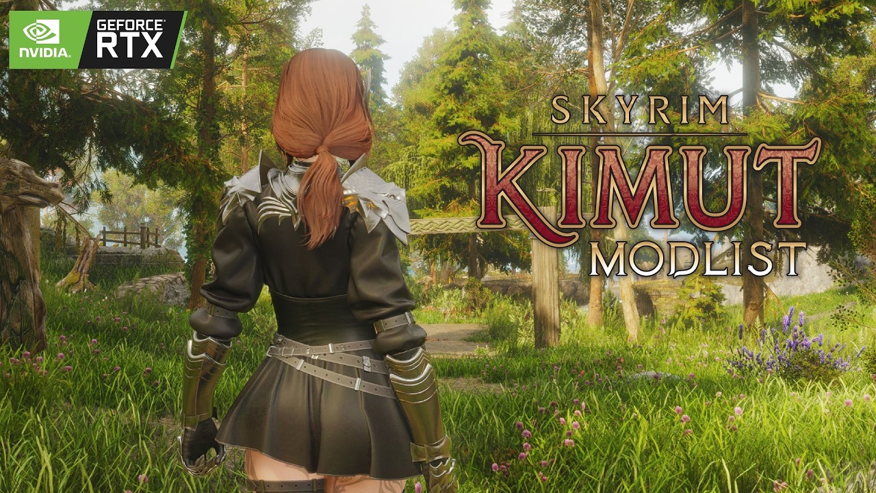 Unlocking SKYRIM True Visual Potential with Community Shaders | KIMUT Modlist 1.5 Wabbajack
