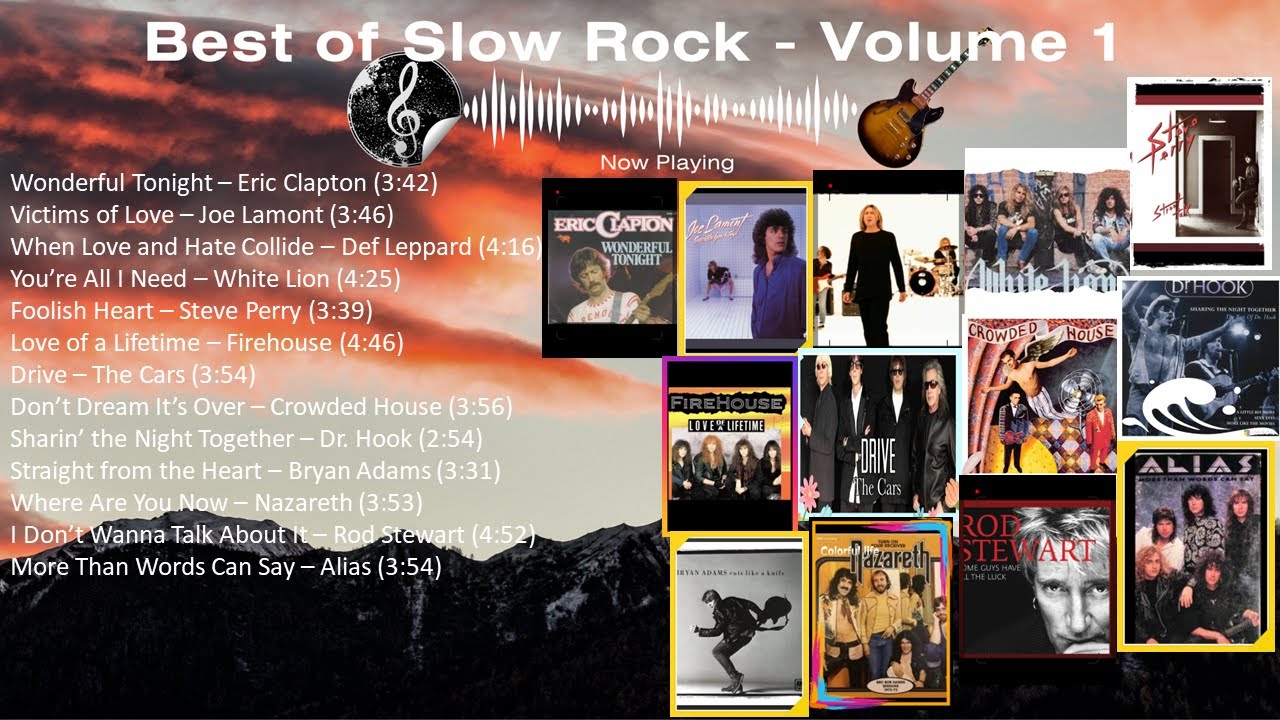 Best of Slow Rock - Volume 1