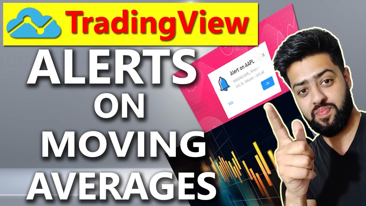 Moving Average Alerts Tradingview | How to Add Alerts on Tradingview | Tradingview Indicator Alerts