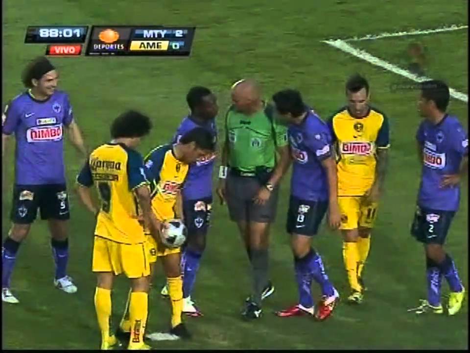 Monterrey vs América 2-1 Estadio Tecnológico