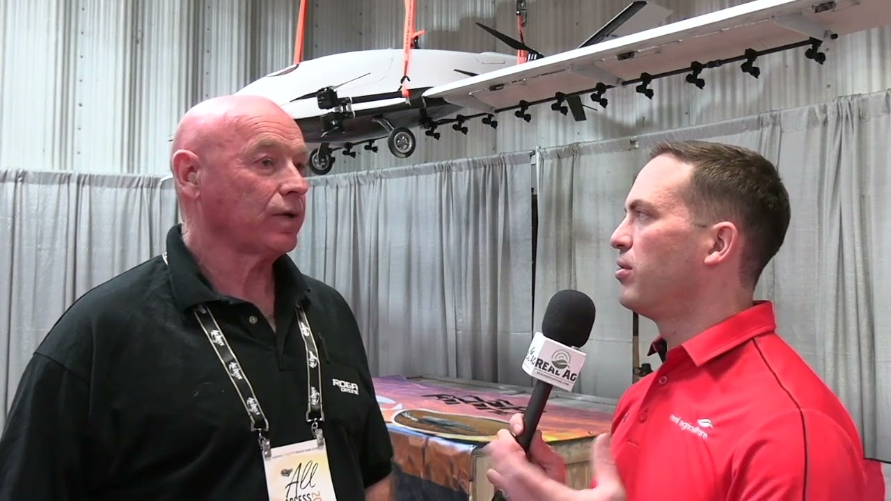 Where are we at with approval of aerial drone spraying?