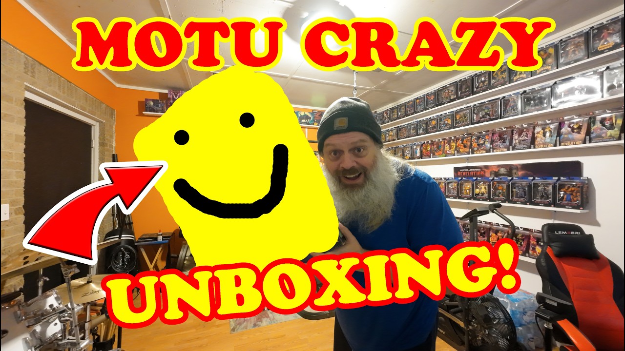 MOTU HUGE Unboxing 2 12 26