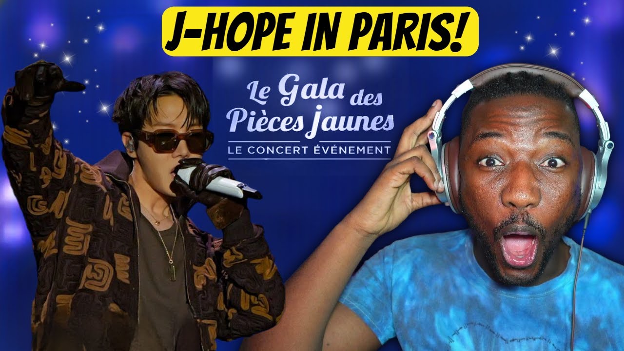 J-HOPE TURNS PARIS GALA INTO HIS CONCERT AS USUAL! REACTION!