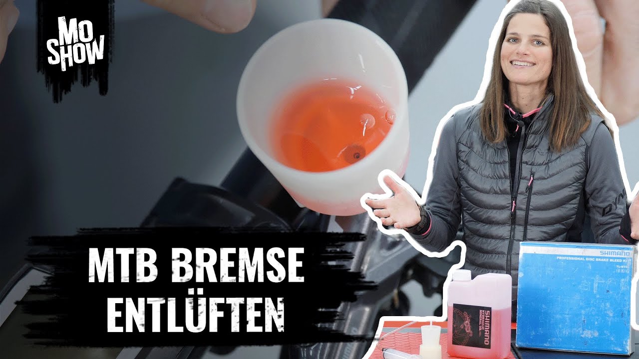 Ist bei euch die Luft raus?! 👀 MTB Bremsen entlüften Shimano, Magura und SRAM | MO Show