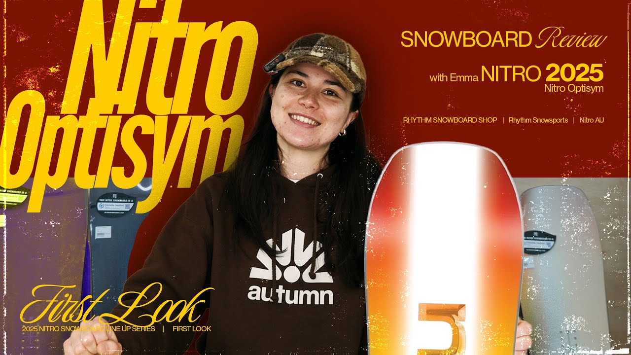 2025 Nitro Optisym - Freestyle Snowboard Review