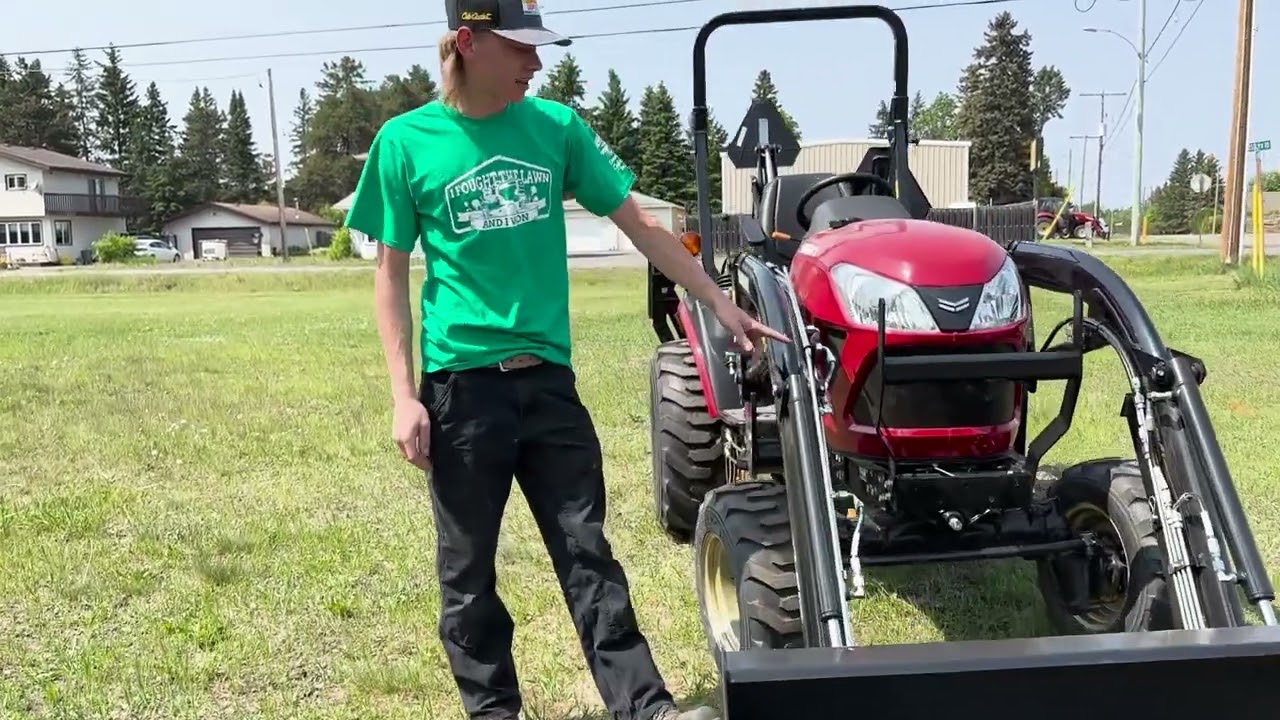 Yanmar SA Series Feature Loader System